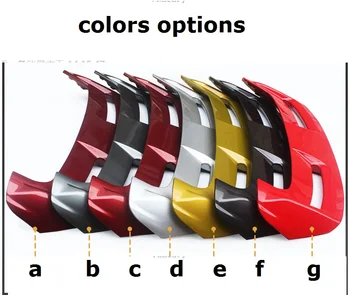 Primerni za Novi Focus ST 2.0 2012 peko lakov, štedilnik nohte visoke kakovosti Spojler spojler zadaj Krilo krilo različne barve