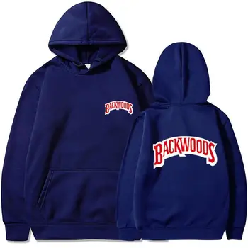 2020 navoj hlačnice Hoodies Ulične Backwoods Hoodie Majica Moški Modni jeseni, pozimi Hip Hop hoodie puloverju