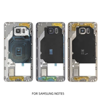 Bližnji Posnetek Zadnje Ohišje Pokrov Plošče Popravilo Delov Za Samsung Galaxy Note 4 N910 Opomba 5 N920 Opomba 8 N950 Opomba 9 N960