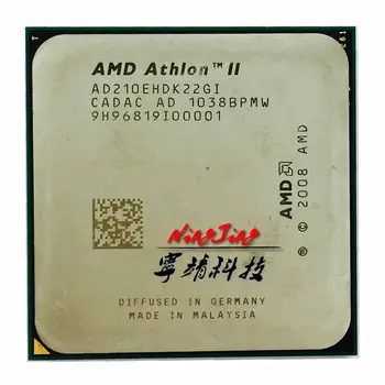 AMD Athlon II X2 210e 210 2.6 GHz dual-core Procesor CPU AD210EHDK22GI Socket AM3
