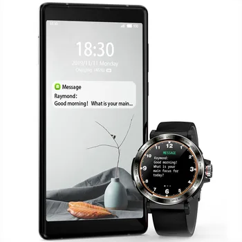 S18 Celoten Zaslon na Dotik Pametno Gledati IP68 vodotesen Moški Športni Ura Srčnega utripa Smartwatch za IOS Android telefon
