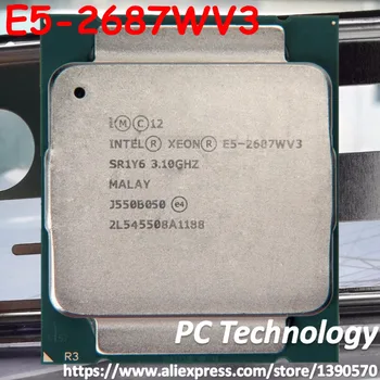 E5-2687WV3 Original Intel Xeon E5 2687WV3 3.1 GHZ 10-Core 25M Cache E5 2687W V3 FCLGA2011-3 160W E5-2687W V3