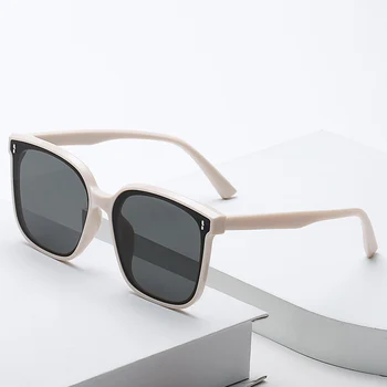 Nova sončna Očala, blagovno Znamko, Design sončna Očala koreje Moški Ženske Tanke Očala Visoko Kakovost Vožnje Kovinski Dodatki Slog Star UV400