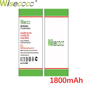 WISECOCO 1800mAh BQ-4026 Baterija Za BQ BQS 4026 Mobilni Telefon, ki je Na Zalogi, Najnovejše Proizvodnje Visoke Kakovosti Baterija+Številko za Sledenje