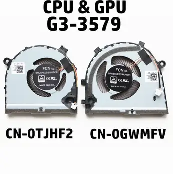 PROCESOR GPU Hladilni Ventilator za Dell inspiron Igra G3 3579 3779 G5 5587 TJHF2 GWMFV 0TJHF2 0GWMFV DFS481105F20T FKB6 FKB7
