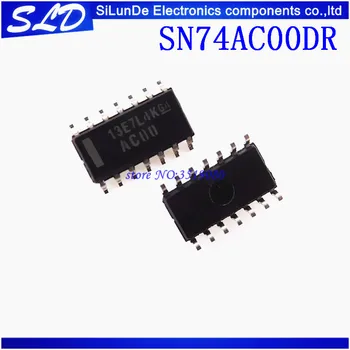 Brezplačna Dostava 50pcs/veliko SN74AC00DR 74AC00 SN74AC00 AC00 SOP14 nove in izvirne na zalogi