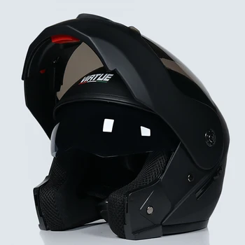 Casco capacetes dvojno dvojno objektiv čelada motoristična čelada poln obraz čelade downhill dirke čelade