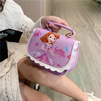 2019 nove Disney pu prenosne torbe otrok vrečko moda Messenger bag risanka torba zamrznjene torbice