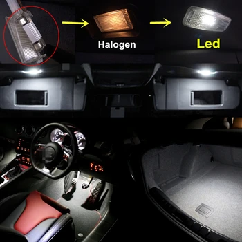 WLJH 15x Canbus Avtomobilske LED Notranja osvetlitev Paket Led Kit za BMW Serije 3-E36 M3 318i 318is 318ti 323i 323is 328i 325i 92-98
