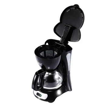 Kapljično, aparat za Kavo, Avtomatski aparat za Kavo 4-6 Oseb v Gospodinjstvu Ameriško Kavo 220V 600ML