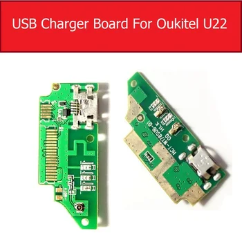 Nov usb charge vrata plug odbor Za Oukitel U22 polnjenje USB priključek dock odbor modul Flex Kabli za nadomestne dele