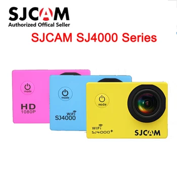 Original SJCAM SJ4000 Serije SJ4000 & SJ4000 WiFi delovanje Fotoaparata Vodoodporni Fotoaparat 1080P Šport DV