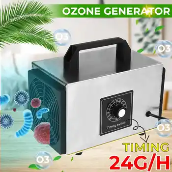 24g/h Ozon Generator 220V Ozon Generator S Samosprožilcem, Razkuževanje Zraka Čistilec Čistilka Sterilizacija, Čiščenje Formaldehida