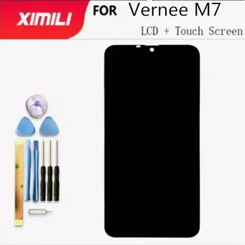 Novih Prvotne 6.1 cm za Vernee M7 lCD Zaslon+ekran na Dotik Računalnike Vernee M7 Zamenjava +Orodja