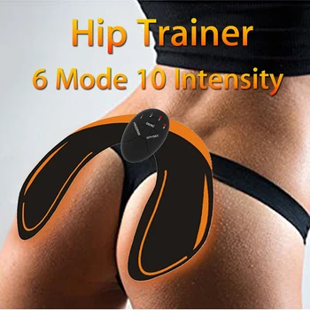 EMS Hip Trener Mišični Stimulator ABS Brezžična Fitnes Zadnjico Rit Dviganje Zadnjici Toner Trener Hujšanje Massager Unisex
