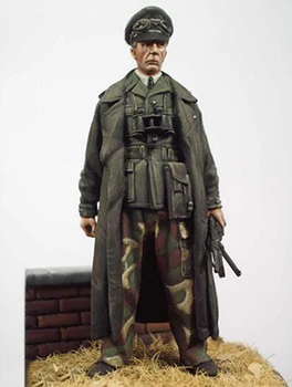 1/35 vojak Uncolor Častnik (slika 1) BREZ STENO igrača Smolo Model Miniature smolo slika Unassembly Unpainted