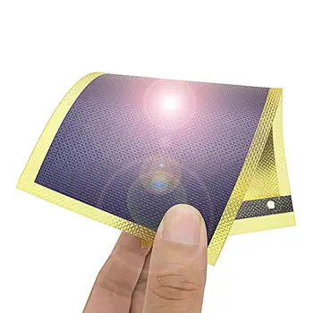 Prilagodljiv amorfni tanke plasti sončne celice, celula sončne flexivel placa sončne Celice Moč Baterije sonce polnjenje 1W/1,5 V