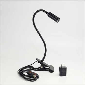 Možnost zatemnitve 5V USB LED posnetek lahka , prilagodljiva cev spot luči za mizo kabinet /nočitev branje , 1W prenosni računalnik ,prenosni vir svetlobe