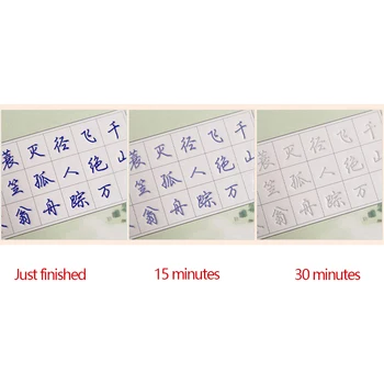 3000 Besed 3D Večkratno uporabo Šablon Kaligrafija Pisanja Izbrisljivi Pero Učenje Kitajskih Znakov Otroci Kitajski Pisanje Knjig ping