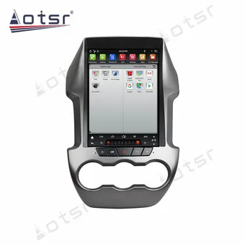 Za Ford Ranger F250 2011 - 2016 Android 9 Radio Multimedijski Snemalnik Avtomobilski Stereo sistem Autoradio Predvajalnik, GPS Navigacija Vodja enote Brez DVD
