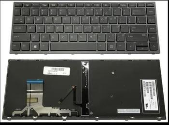 Novi Originalni HP ZBook Studio G3 Mobilne delovne postaje Tipkovnico NAS Backlit