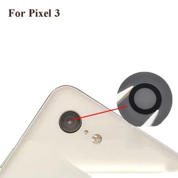 Visoko kakovost Za Google Pixel 3 Nazaj, Kamera Zadaj Steklo Objektiv Repairment Popravilo delov test dobro Za Google Pixel 3 Pixel3
