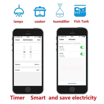2.4 G Wifi Smart Stikalo Rele, 16A Tuya Smart Življenje App Brezžični Daljinski upravljalnik Deluje z Alexa Ifttt Google Domov Mini CNIM Vroče