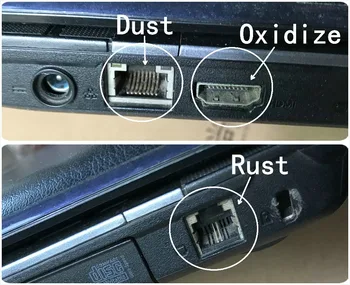 Nepremočljiva Dustproof Laptop Črn Silikonski čep vrata, pokrov Za MSI GE63 GE63VR GE73 GE73VR GP63 GL63 GS65 GE75 GP75