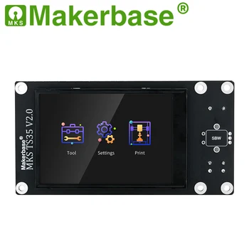 MAKERBASE MKS, Robin Nano V2.0 matično ploščo 3D Tiskalnik beginer kompleti TFT35 zaslon na dotik mks, tft wi-fi modul tmc2209 tmc2208 voznik