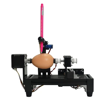 Razstavljeno Jajce-risanje robot 220V 110V Področja, risanje pralni risanje na jajce in žogo za otroke, Majhne jajce-risanje stroj