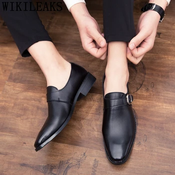 Menih Traku Čevlji Formalno Usnjeni Čevlji Za Moške Večerno Obleko Podjetja Čevlji Za Moške Oxford Velik Obseg Moške Scarpe Uomo Eleganti