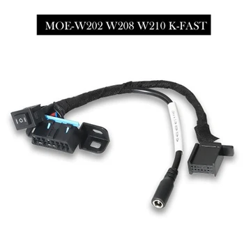 EZS Klopi Test Kabel za Mercedes Benz W209 W211 W906 W169 W208 W202 W210 W639 Delo z VVDI MB Orodje