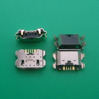 100 kozarcev/veliko Polnjenje Vrata Mini priključek Mikro USB Priključek za Polnilnik USB Dock Za Redmi 6A 6 Pro 6Pro popravila, zamenjave delov