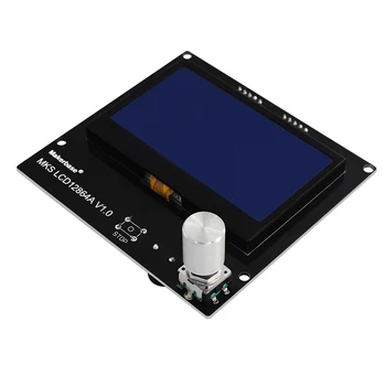 SIMAX3D MKS, LCD 12864A 1.0 Blue Screen Odbor LCD12864 Krmilnik Reprap Zaslon LCD Modul za MKS, Gen v1.4 GEN_L Motherboard
