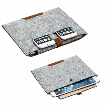 10 inch Počutil Rokav Vrečko Primeru Za 9.7 10 palčni Tablični RAČUNALNIK iPad 2 3 4 Zraka 2 Samsung Tab Je 9,7
