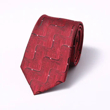 Poroka Suh Kravato 6 cm Svile Vratu Vezi Za Moške 30 Stilov Ročno Slim Tie Rdeče Mens Kravato Za svate Mens Classic Vezi