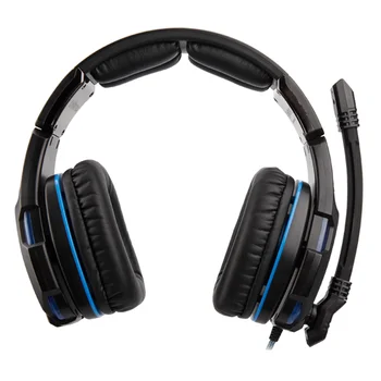 SADES Vitez Pro Profesionalni Slušalke za Gamer on-line Daljinski Slušalke BONGIOVI Avdio Hrupa Motorja preklic Slušalke
