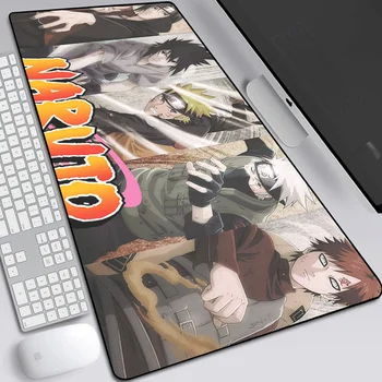 Naruto 2 mm Anime Mouse Pad Prevelik Igra Non-slip Laptop Desk Mouse Pad Pad Urad Mouse Pad