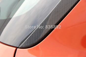 Ogljikovih vlaken vrata lip fin spojler zadaj okno razdelilniki nazaj okno fin zadaj za BMW serije 1 F20 F21 hatchback 2012