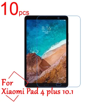 10pcs Ultra Clear/Mat/Nano anti-Eksplozije LCD Screen Protector Kritje Za Xiaomi Mi Pad 4 PLUS Mi pad4plus 10.1 Zaščitno folijo