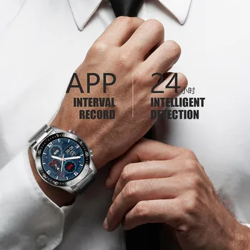 LIGE 2020 Nova Jekla pasu Digitalni watch Moški Športni watch elektronski LED Moški gledajo moške ure Nepremočljiva Bluetooth Uro + Box