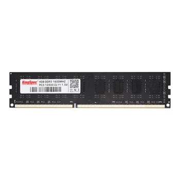 KingSpec DDR3 4GB 8GB 1600Mhz Ram Pomnilnika 240pin Za Namizje Z Visoko zmogljivostjo, Visoko Hitrost