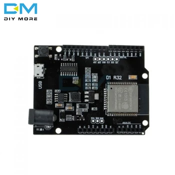 Za Wemos D1 Mini Za Arduino UNO R3 D1 R32 ESP32 WIFI Brezžični Bluetooth Razvoj Odbor CH340 4M Spomin je Eno