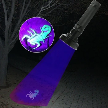 UV Svetilko Blacklight Svetilka 100 LED z Ultravijolično Črnilo Marker Urina Odkrivanje Iskanje Škorpijoni Pes, Mačka Lulat 18 Watt 395nm
