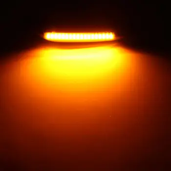 2pcs Dinamično Teče LED Vključite Signal Strani Marker Svetlobe Blinker luči za BMW E46 E60 E61 E90 E91 E81 E82 E88 X3 X1 X5 E53
