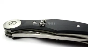 4PCS EOS Nož Vijak za Ročaj Zložljiv Nož Kolenom T8 Slive Vijak Nasprotuje Zaklepanje Zakovice Orodja Nož, Pritrdilni Vijaki