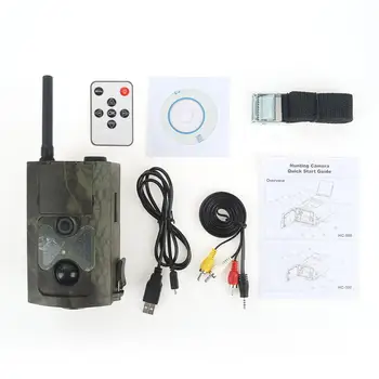 HC-500M HD Wildlife Lovske Kamera 12MP CMOS GPRS GSM SMS Ir Divjad, Lov nadzorne Kamere