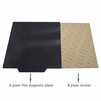 150X150/200X200/214X214 220X220MM Magnetni posteljo ploščo hotbed platformo nalepke Graditi Površinske nadgradnjo za 3d tiskalnik, ABS PLA deli