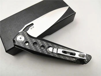 KESIWO KH13 Kroglični Ležaj Flipper Folding Nož Pripomoček Prostem Kampiranje Nož D2 Balde PRIM Ročaj Taktično EOS Survival Nož