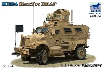 BRONCO 1/35 CB35142 M1224 MaxxPro Rudnik Odporne Ambush Protected Vozila